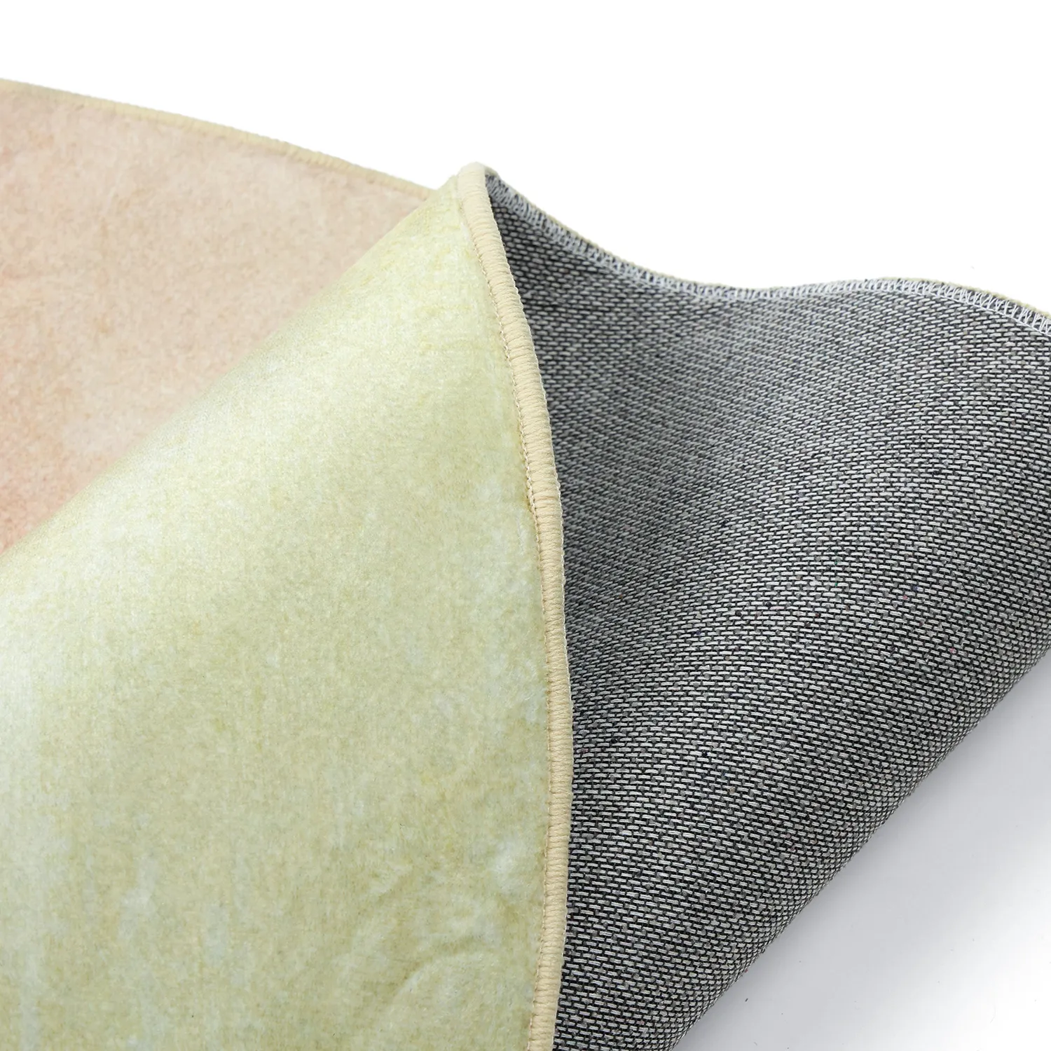 Rond vloerkleed - Lazio (beige/roze)