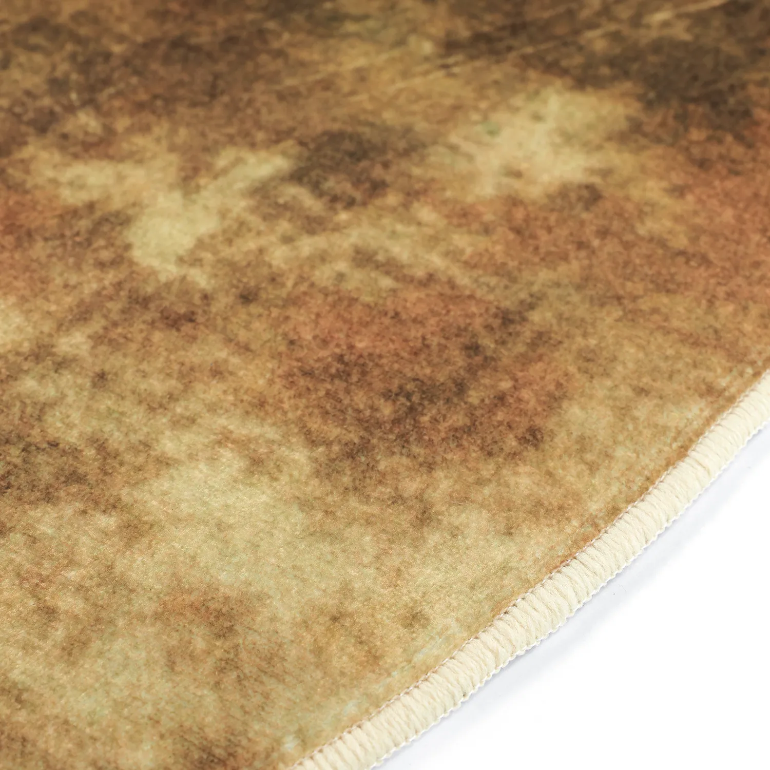 Rond vloerkleed - Lazio (beige/roze)