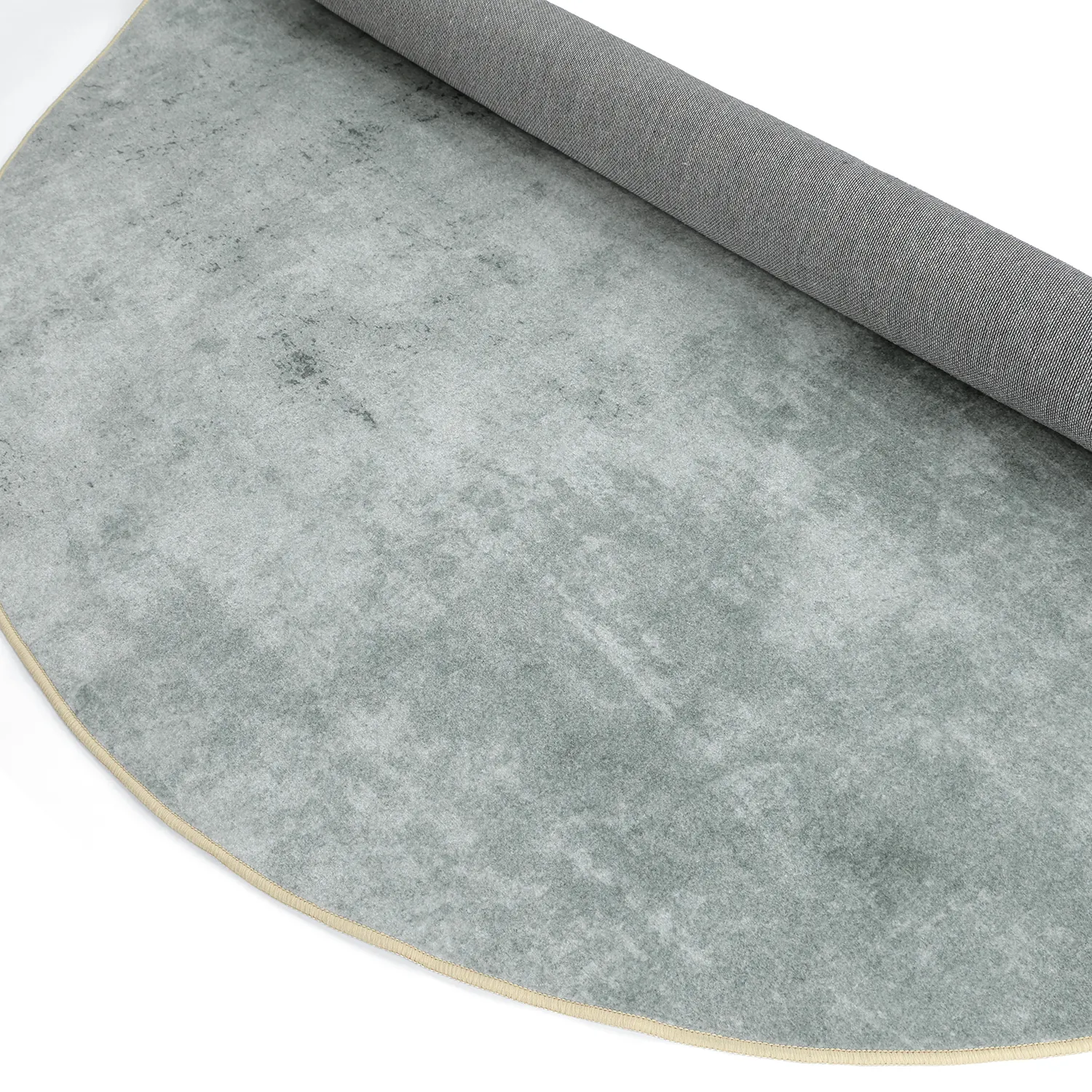 Rond vloerkleed - Lynton (grijs)