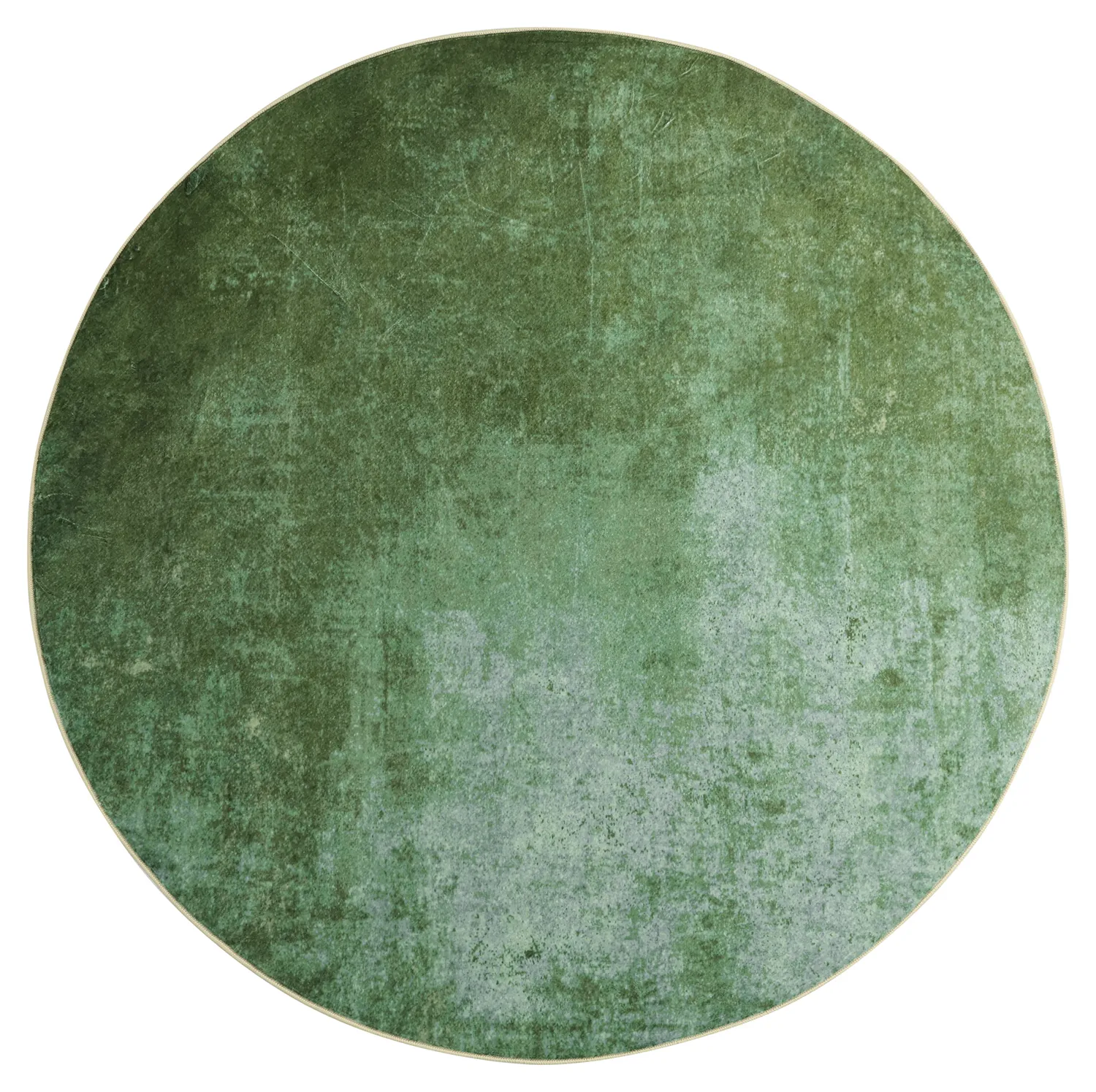 Rond vloerkleed - Lynton (groente)