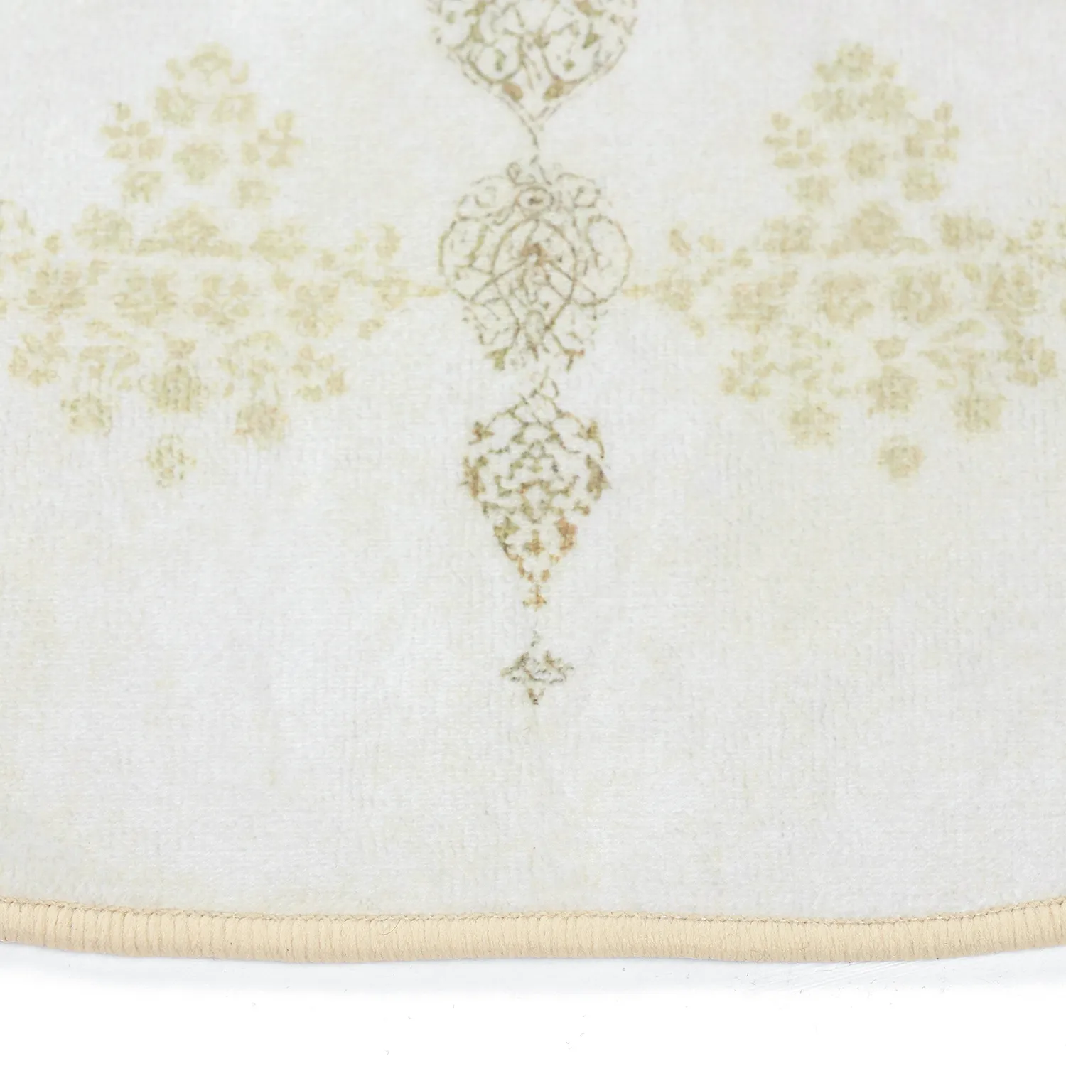 Rond vloerkleed - Sandrigo (beige)