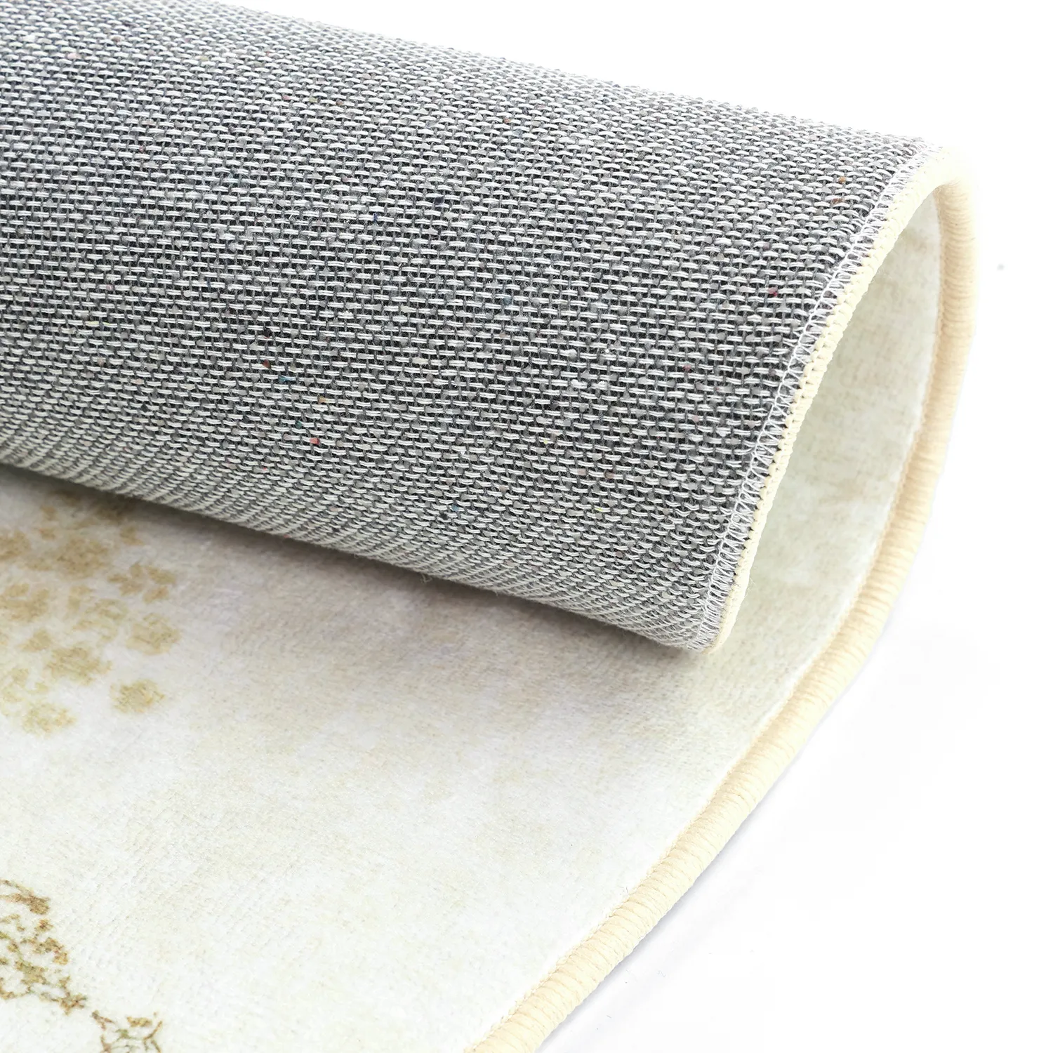 Rond vloerkleed - Sandrigo (beige)
