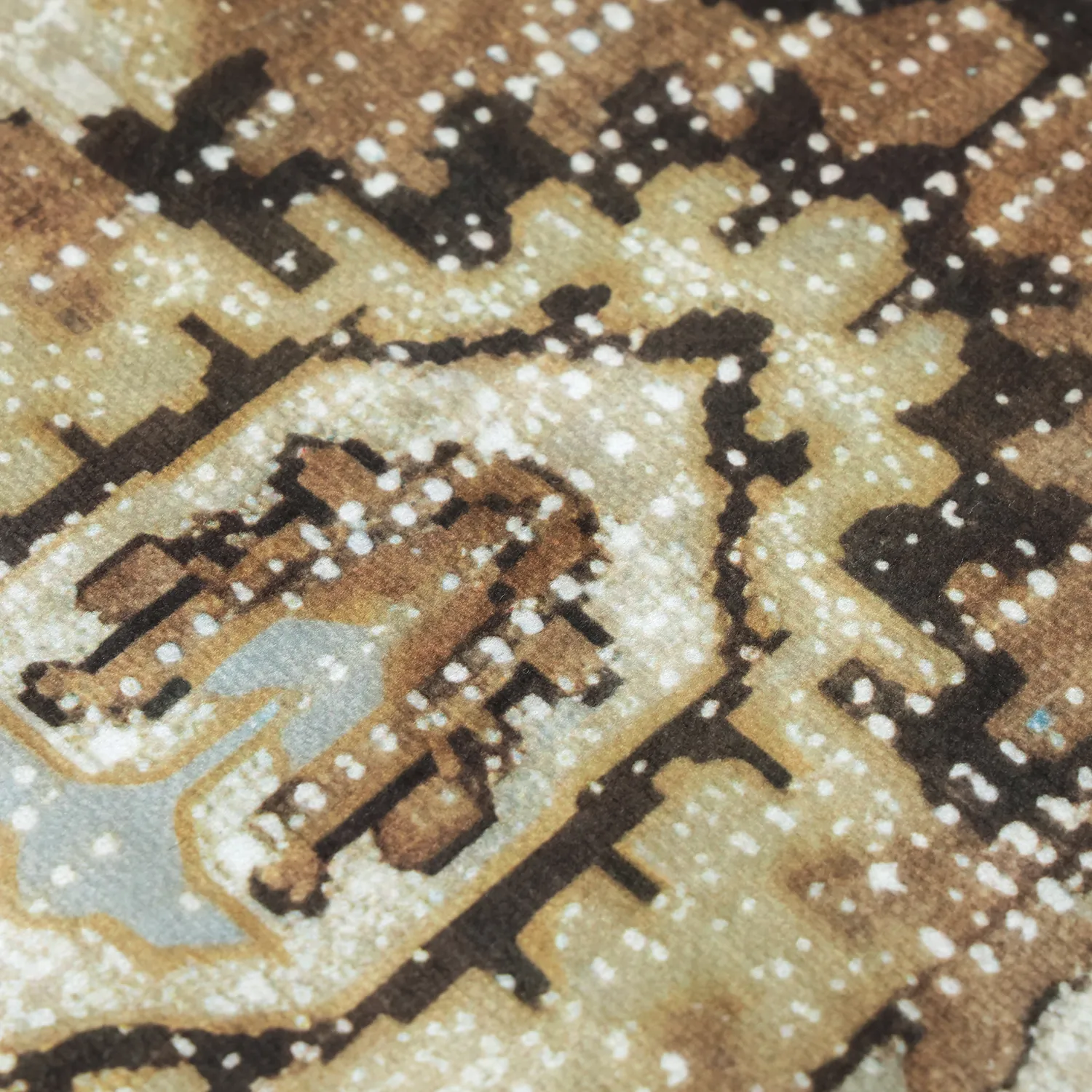 Rond vloerkleed - Siliana (beige)