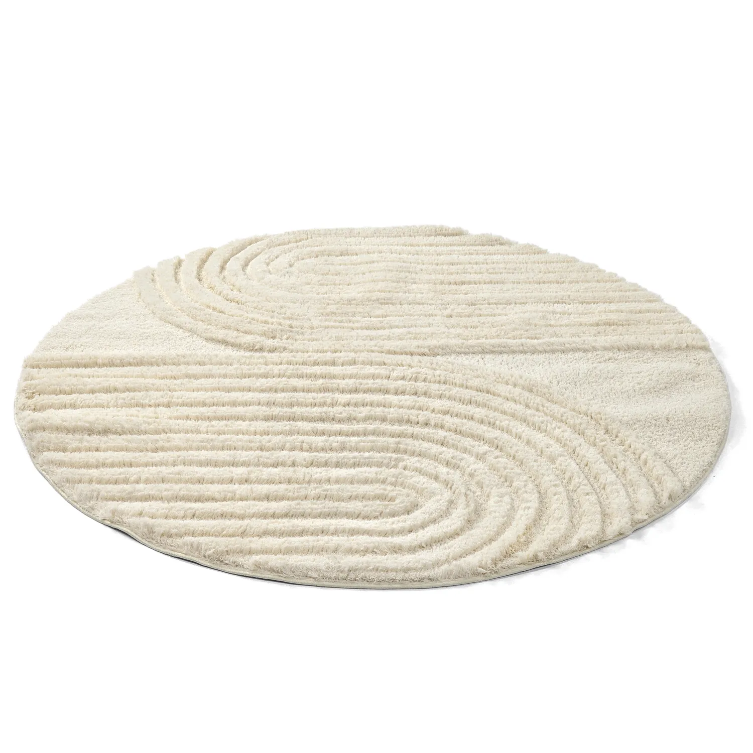 Ronde vloerkleden - Evora (offwhite)