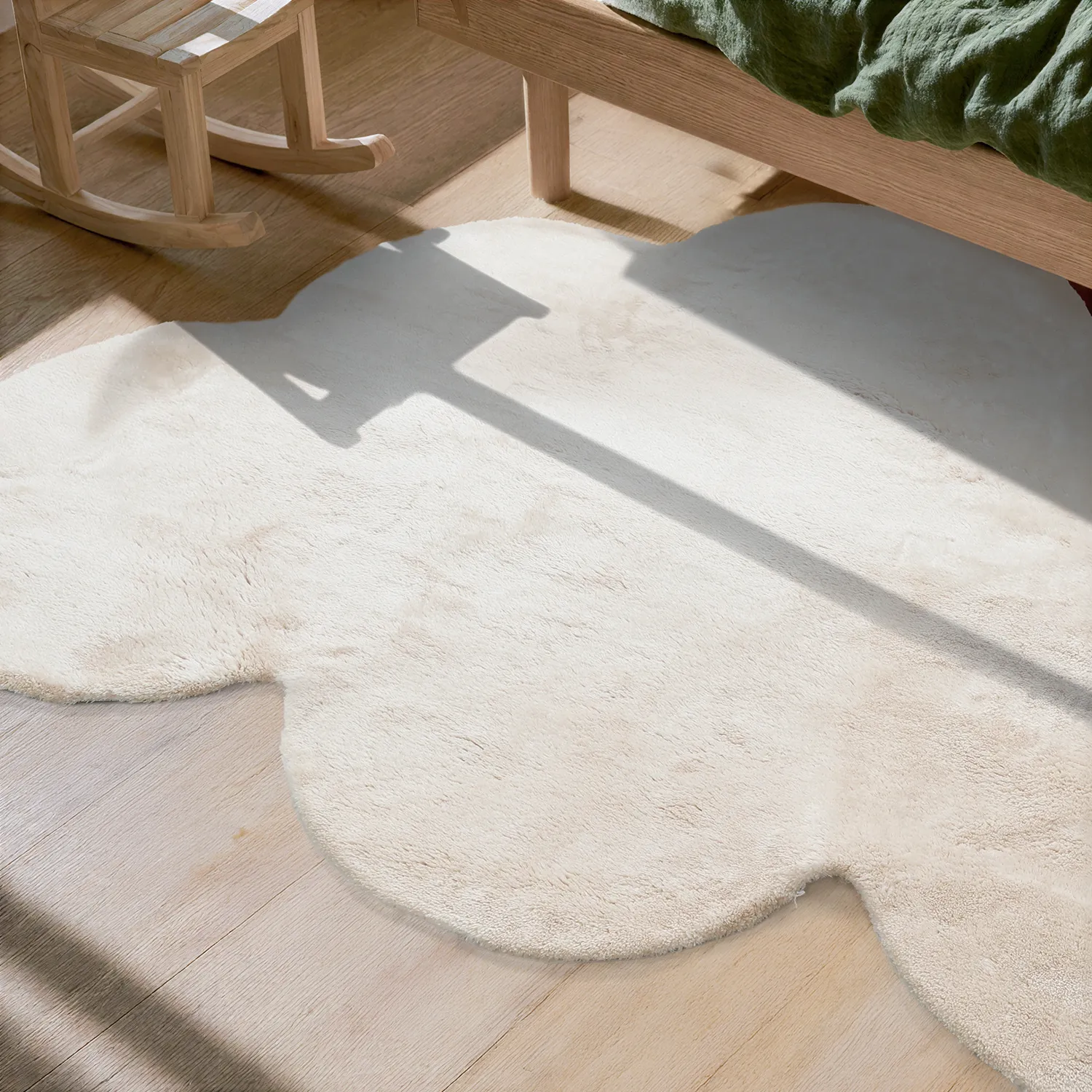 Kinderkleed - Aranga Super Soft Cloud (beige)