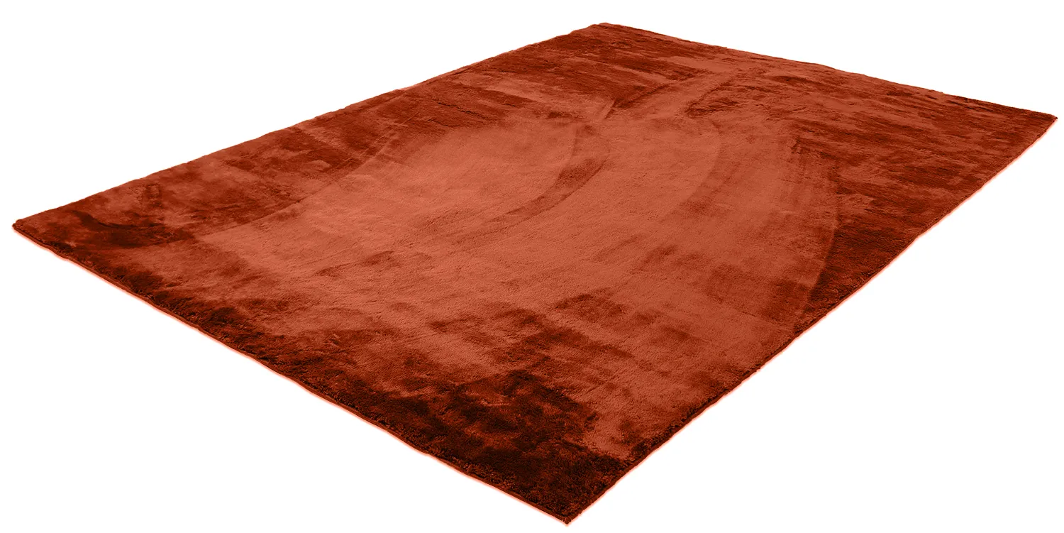 Hoogpolig vloerkleed - Aranga Super Soft Fur (rood)