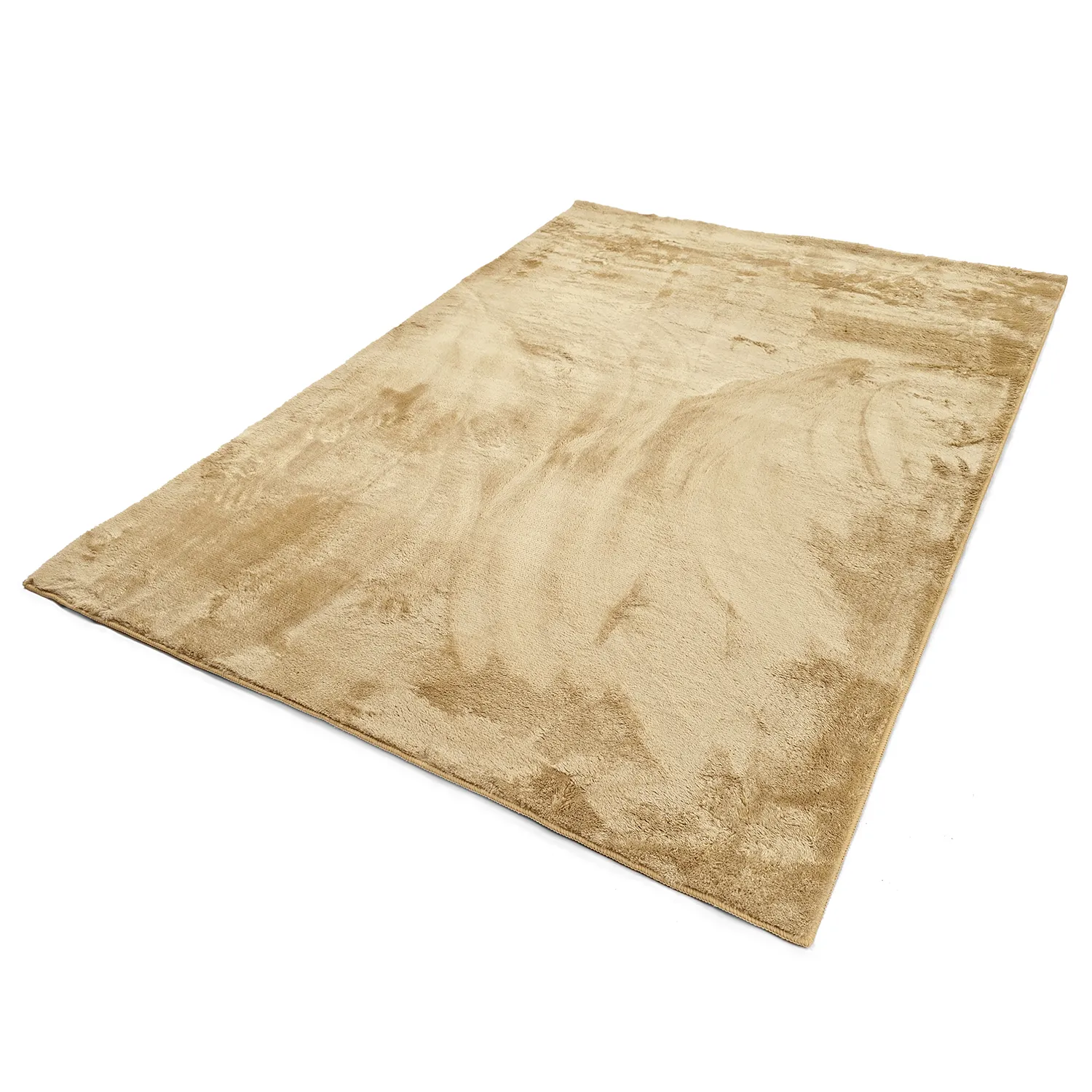 Hoogpolig vloerkleed - Aranga Super Soft Fur (donkerbeige)