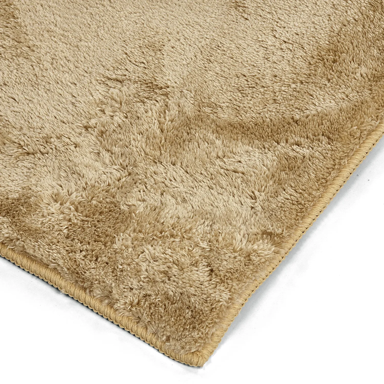 Hoogpolig vloerkleed - Aranga Super Soft Fur (donkerbeige)