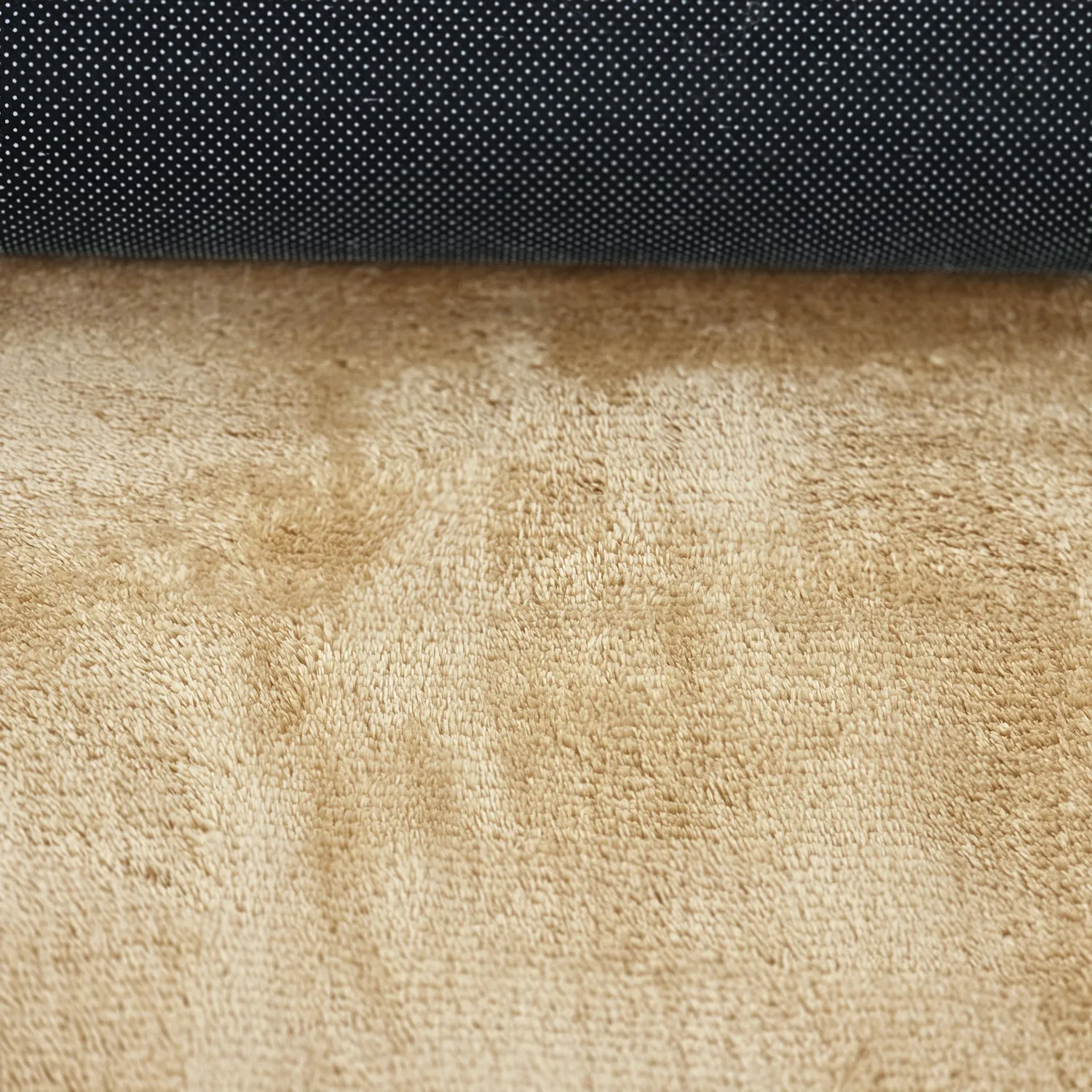 Hoogpolig vloerkleed - Aranga Super Soft Fur (donkerbeige)