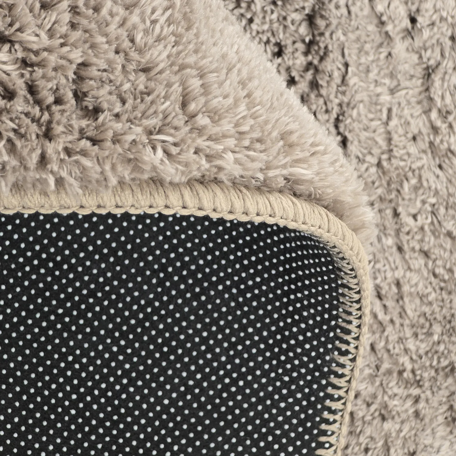 Ovaal hoogpolig vloerkleed - Aranga Super Soft Fur (bruin)