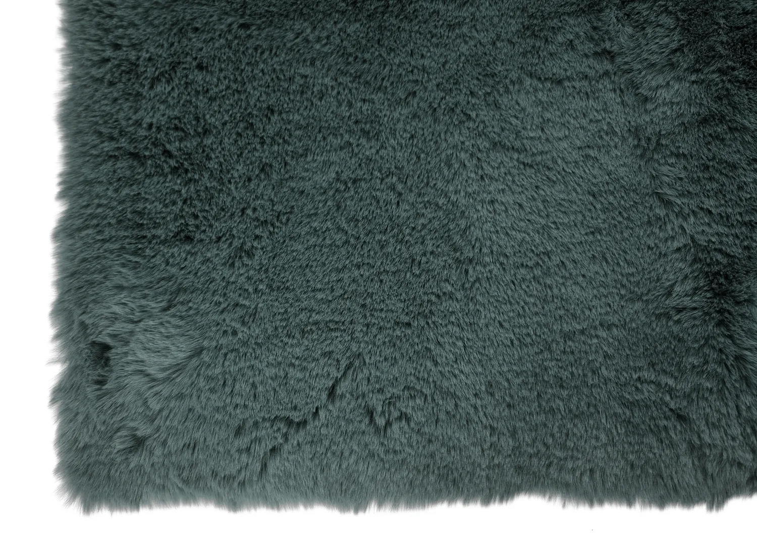 Hoogpolig vloerkleed - Cloud Super Soft (groente)