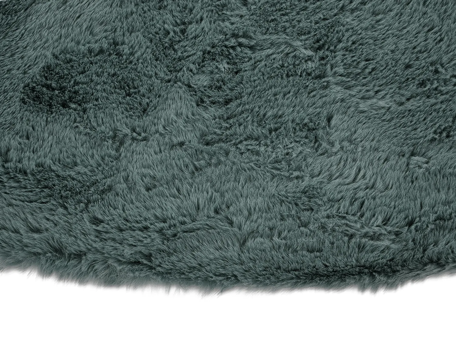 Ronde vloerkleden - Cloud Super Soft (groente)