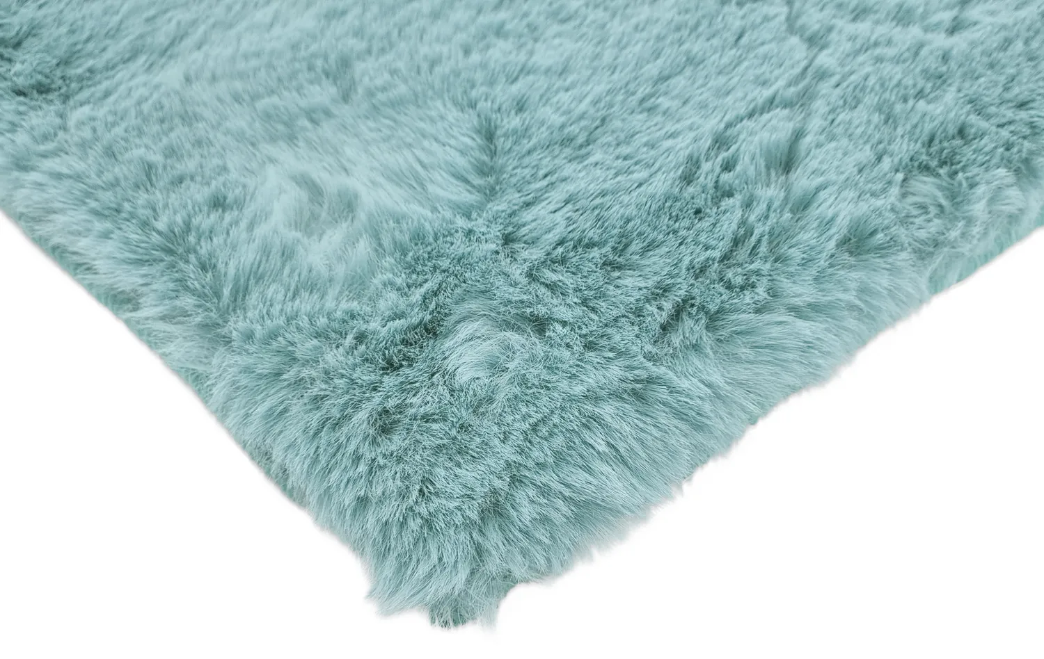 Hoogpolig vloerkleed - Cloud Super Soft (lichtblauw)