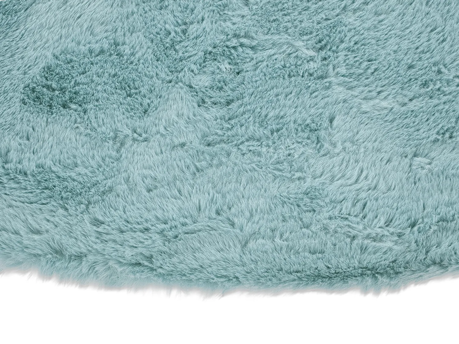 Ronde vloerkleden - Cloud Super Soft (lichtblauw)