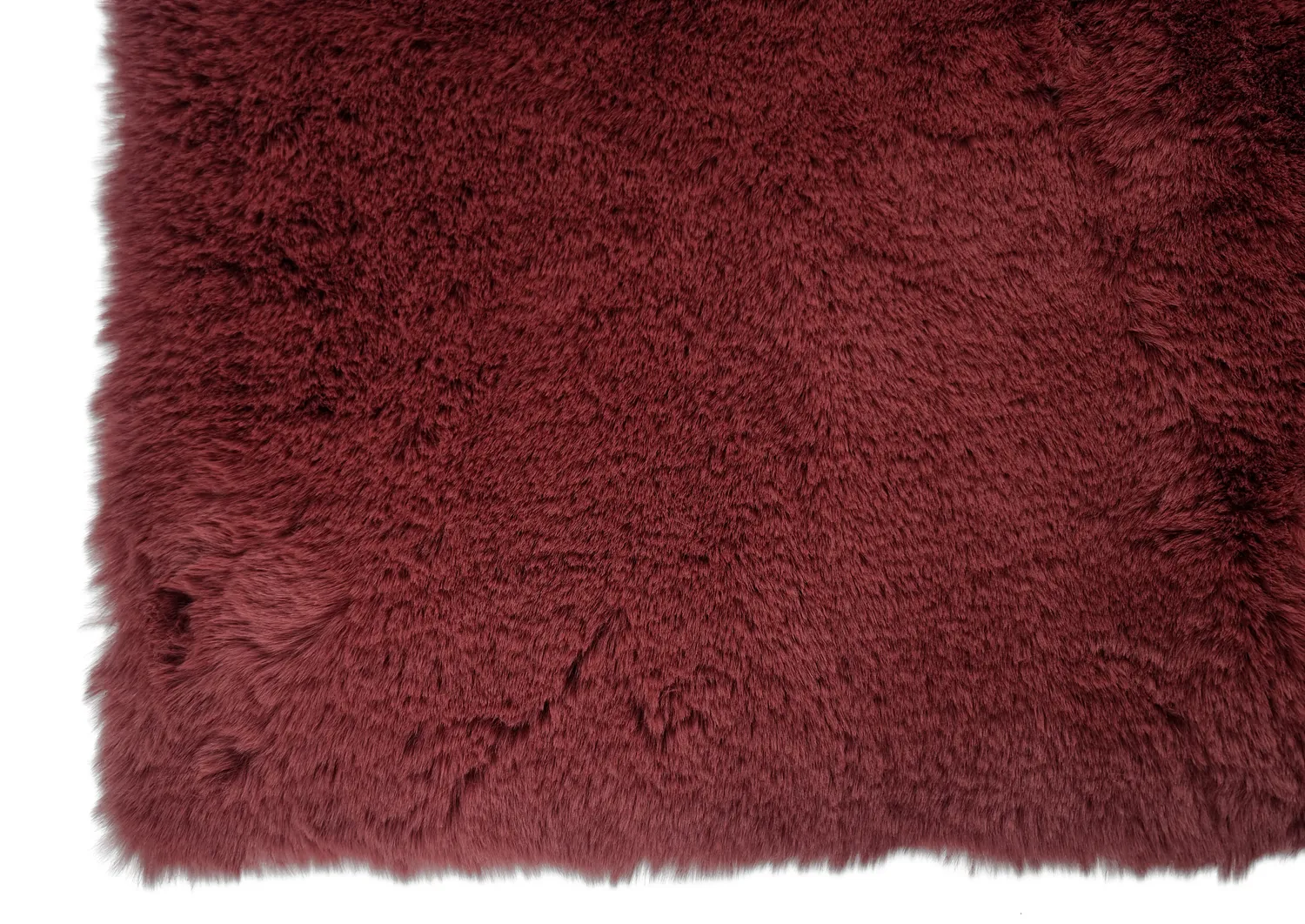 Hoogpolig vloerkleed - Cloud Super Soft (rood)