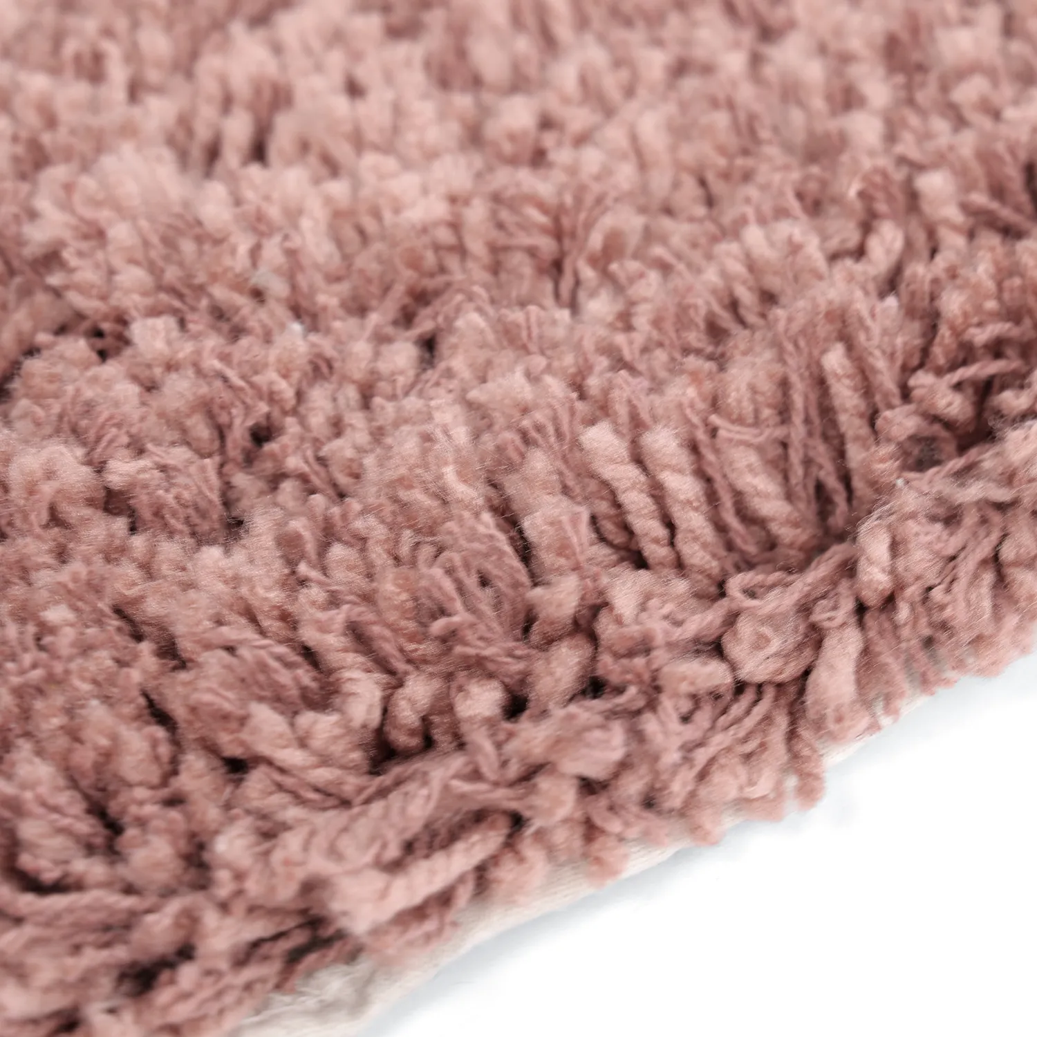 Hoogpolig vloerkleed - Perast Natural Cotton Shaggy (multi)
