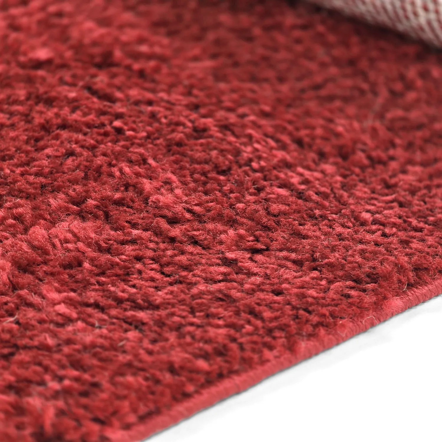 Hoogpolig vloerkleed - Zoe (rood)