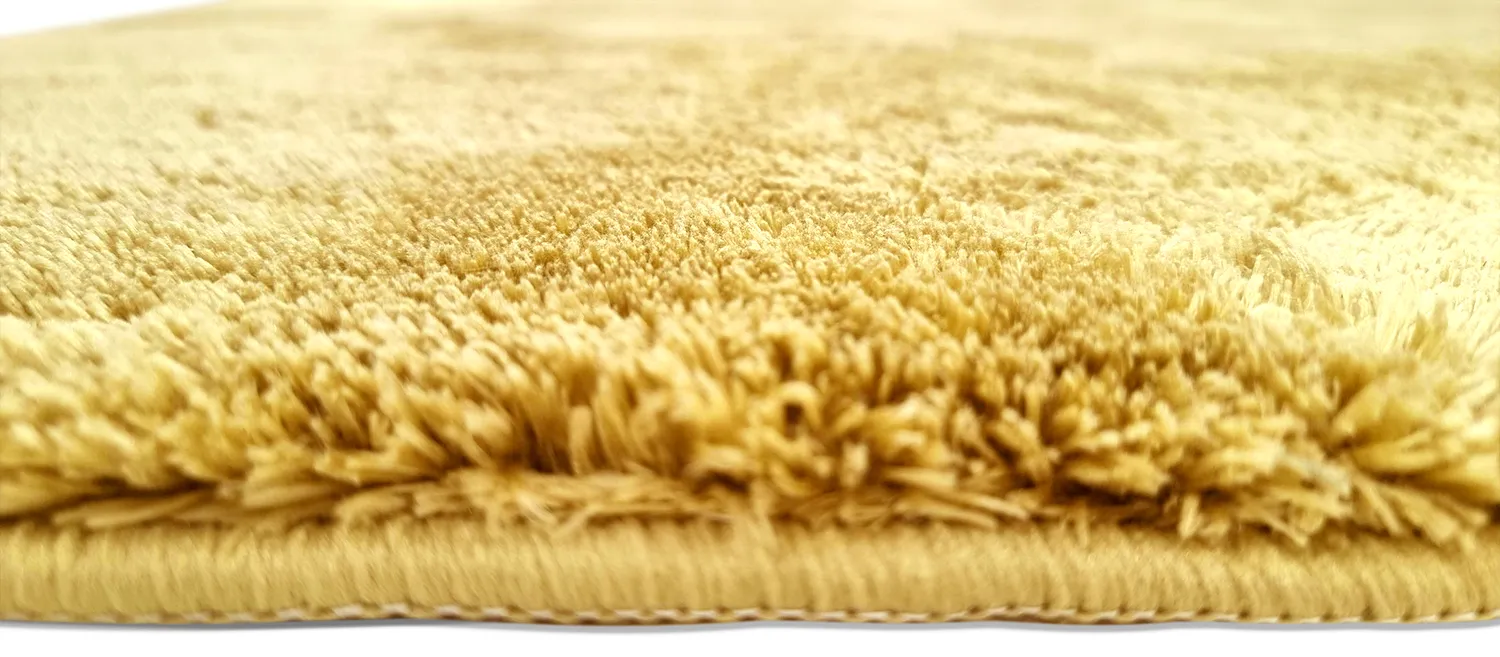 Hoogpolig vloerkleed - Aranga Super Soft Fur (ochre)
