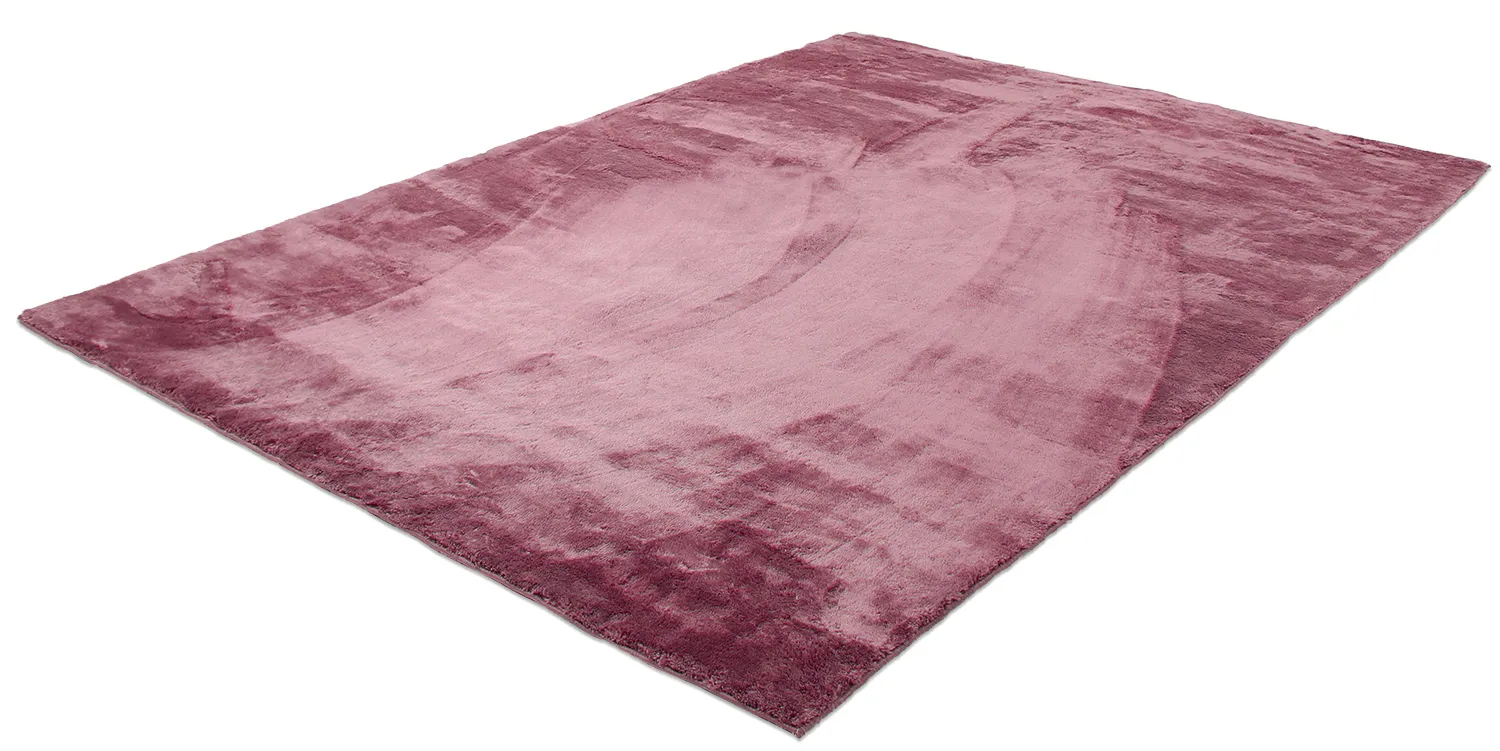 Hoogpolig vloerkleed - Aranga Super Soft Fur (rose)