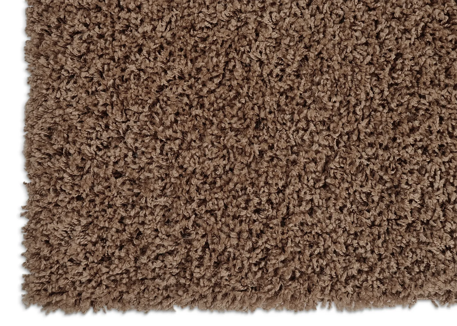 Hoogpolig vloerkleed - Zoe (bruin)