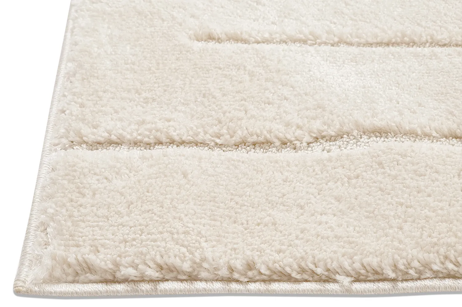 Hoogpolig vloerkleed - Flavia (offwhite)