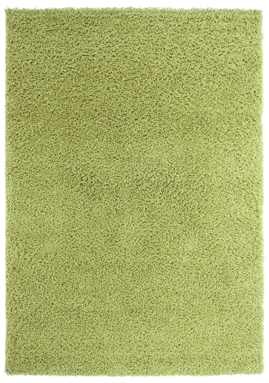 Hoogpolig vloerkleed - Zoe (groen)