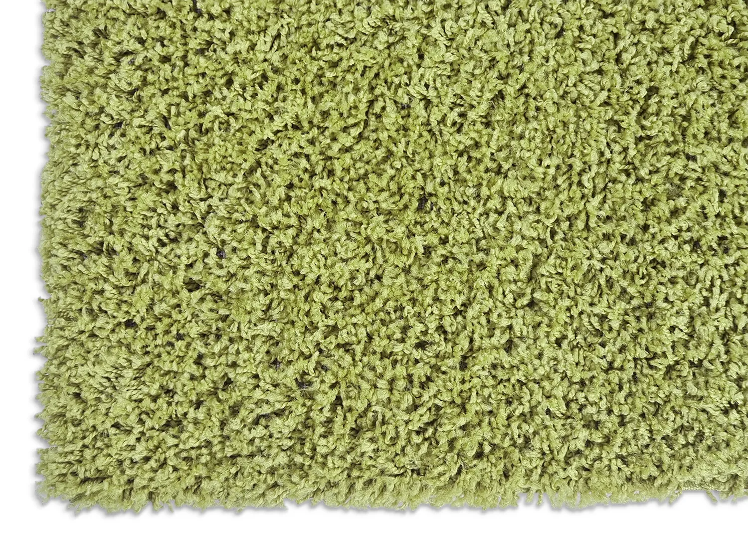 Hoogpolig vloerkleed - Zoe (groen)