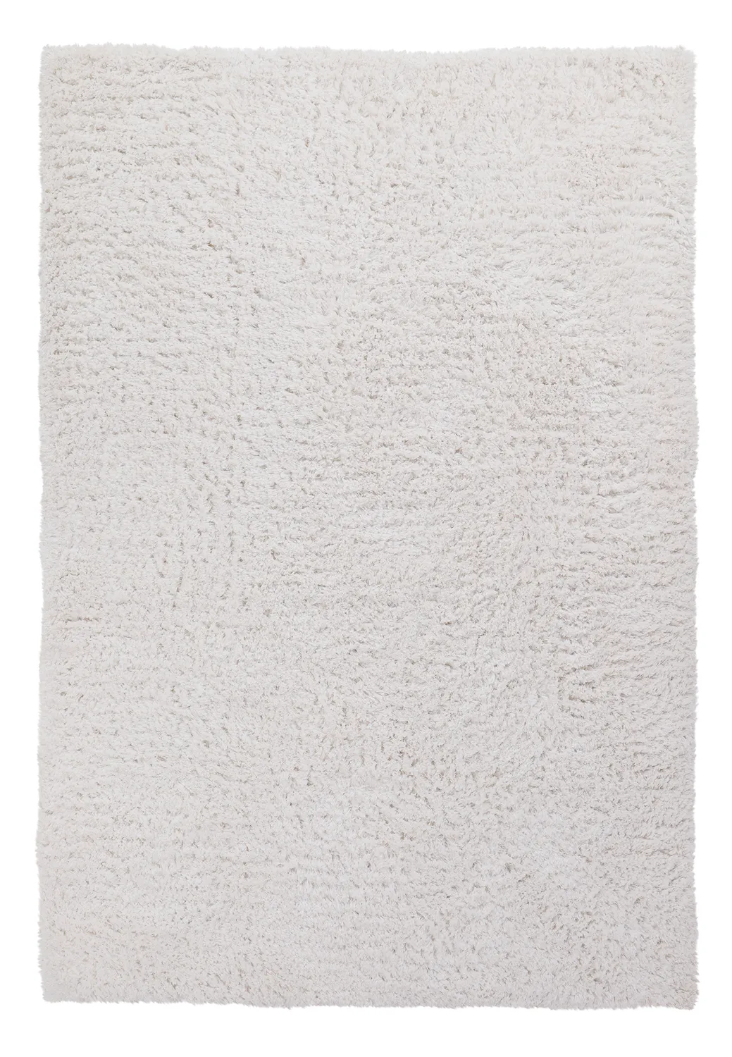 Hoogpolig vloerkleed - Combarro Solid Cotton Shaggy (room)