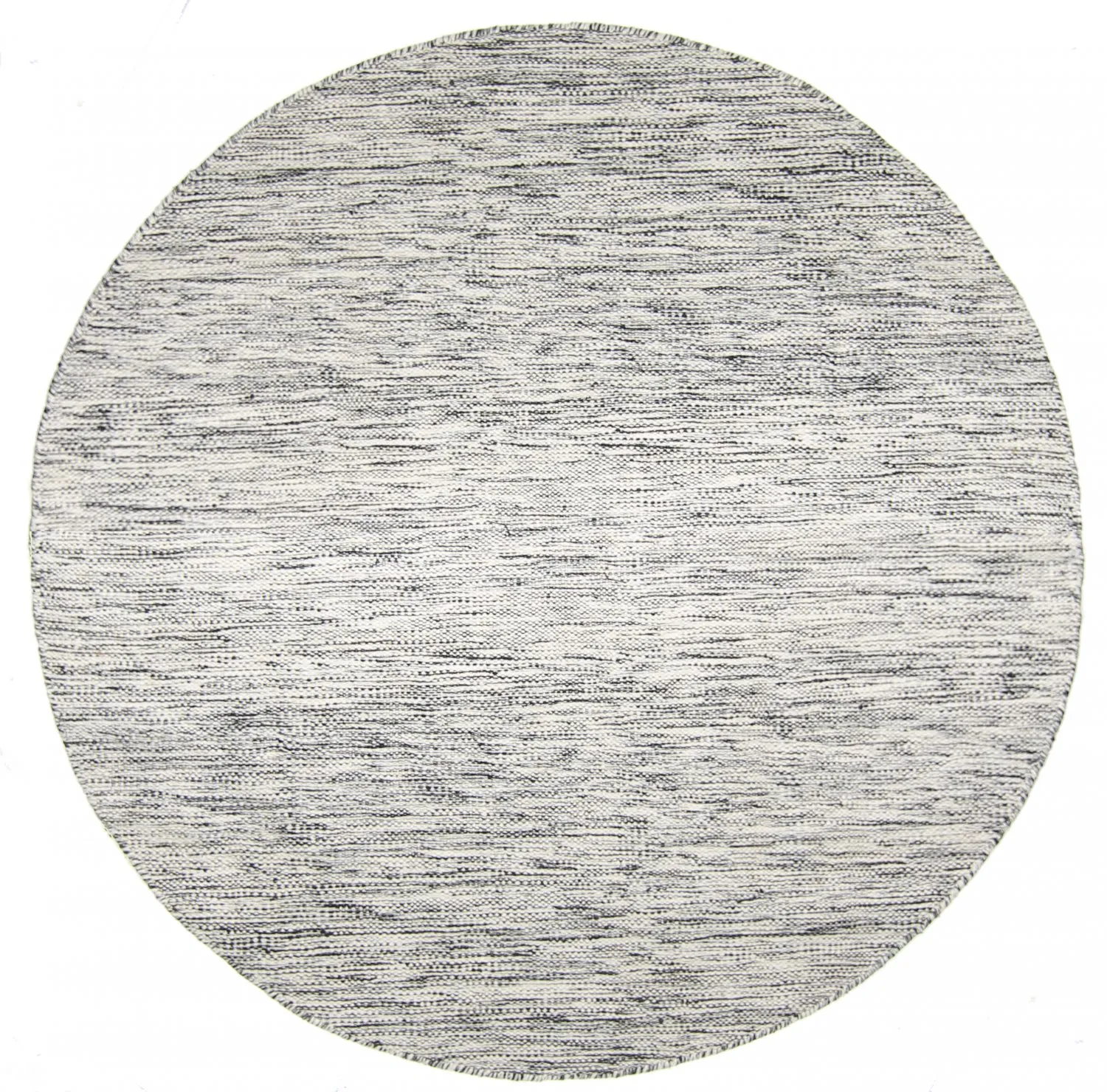 Ronde vloerkleden - Savona (zwart/wit)