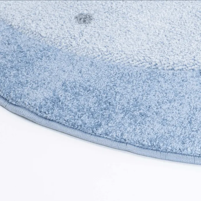 Kindervloerkleed - Bueno Swan (blauw)