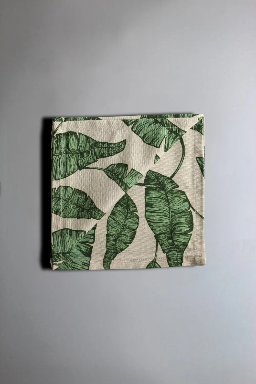 Servetten 4-pack - Leaves (groen)