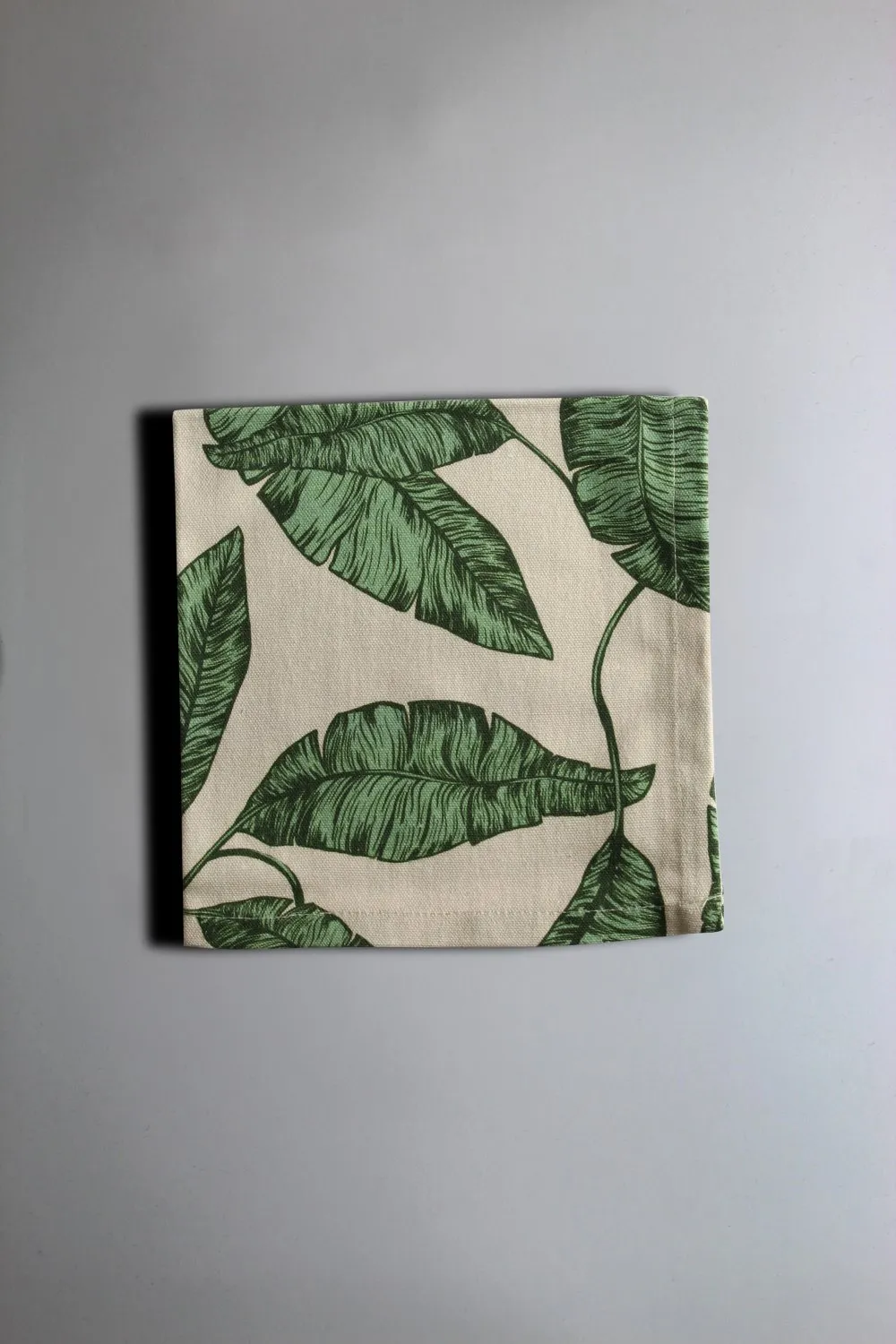 Servetten 4-pack - Leaves (groen)