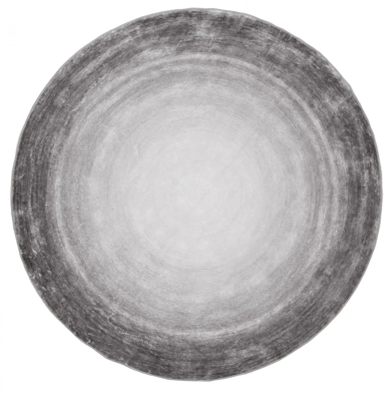 Rond vloerkleed - Shade (grijs)