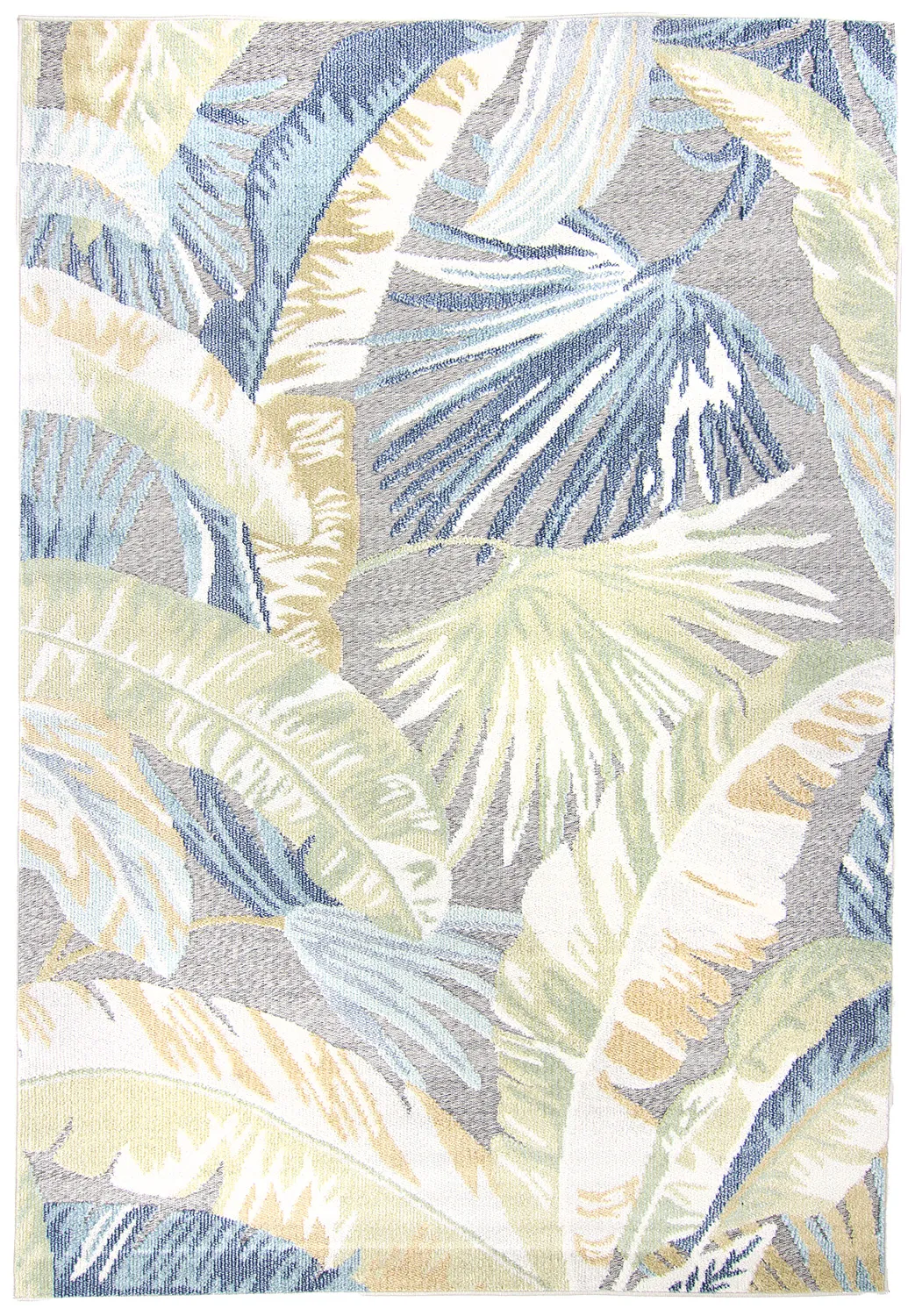 Vloerkleden voor binnen en buiten - Havana (blauw/multi)