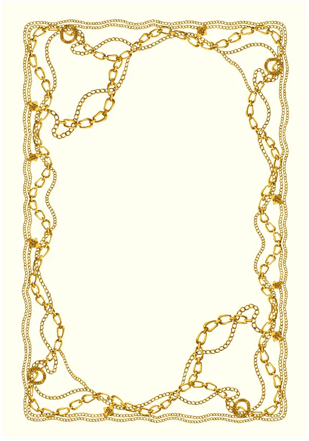 Wilton - Silea (wit/goud)