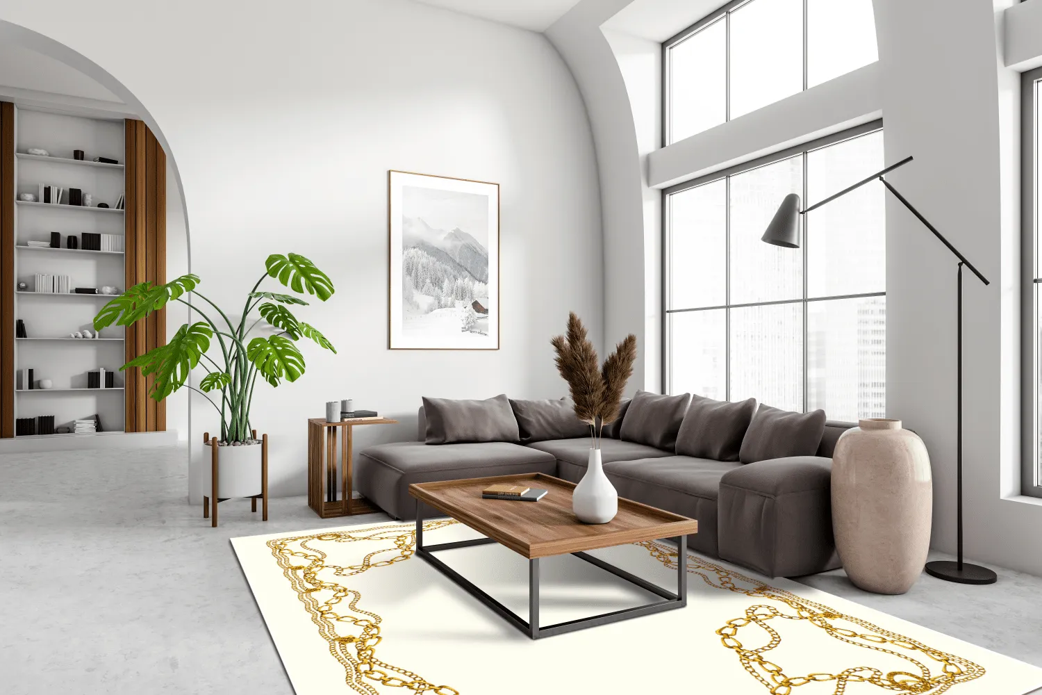 Wilton - Silea (wit/goud)