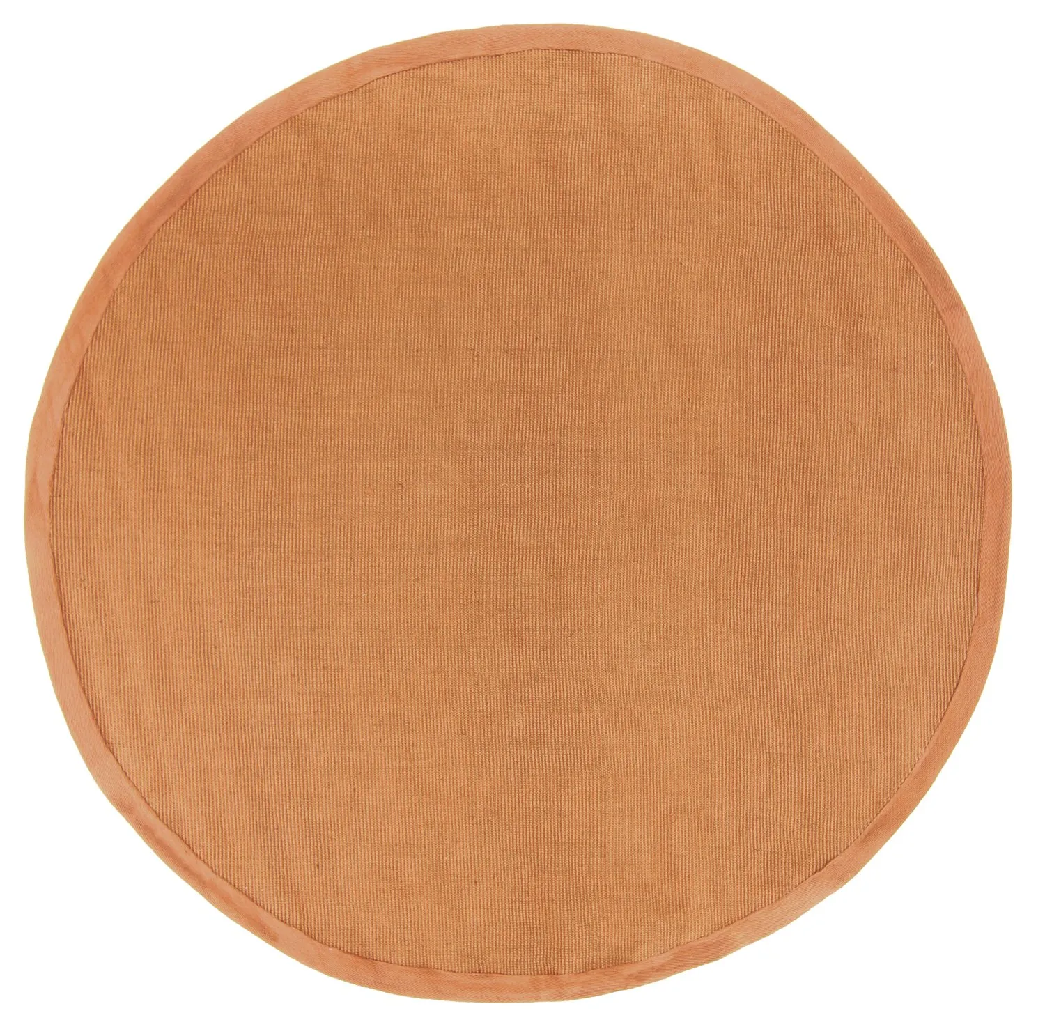 Ronde vloerkleden (sisal) - Agave (oranje)
