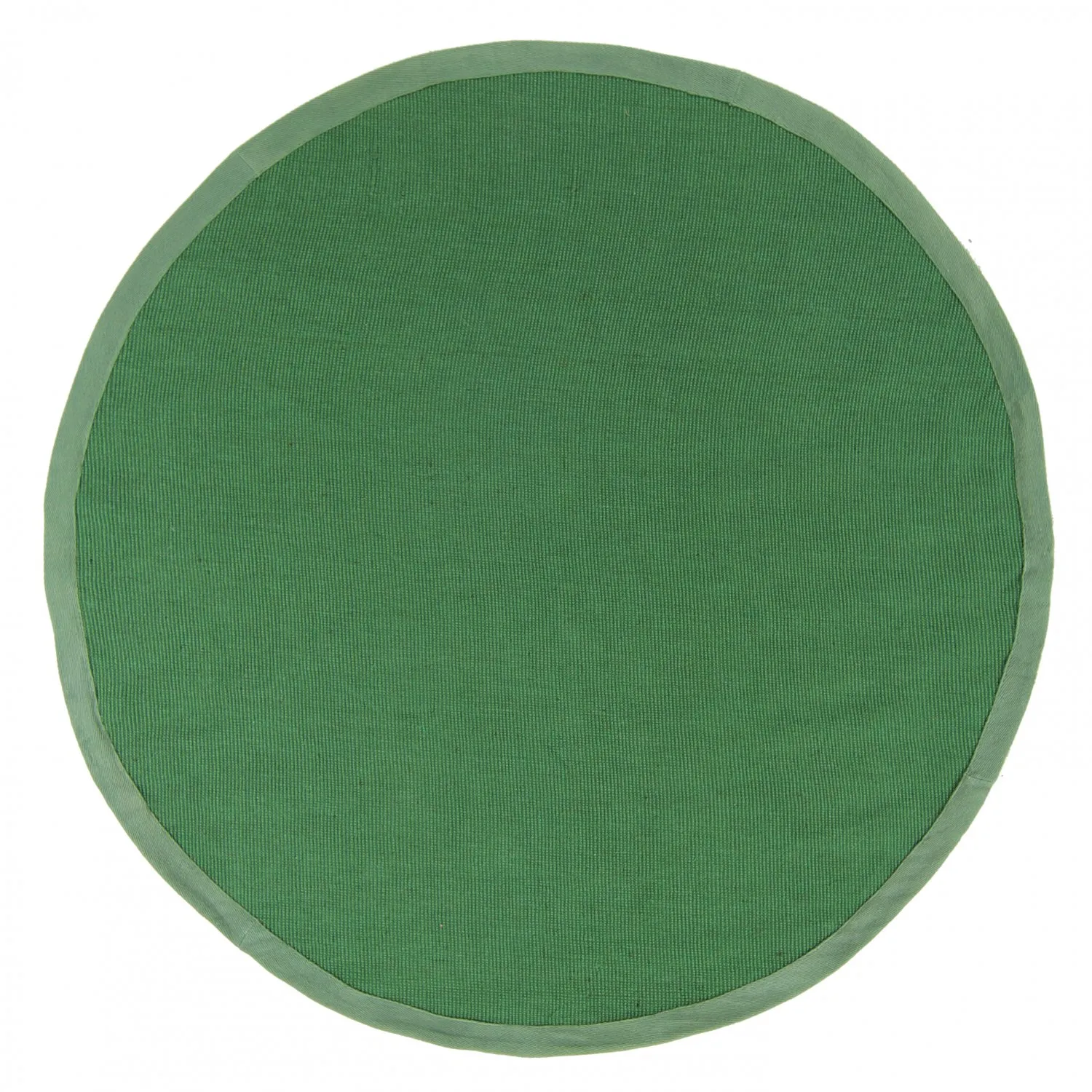 Ronde vloerkleden (sisal) - Agave (groen)