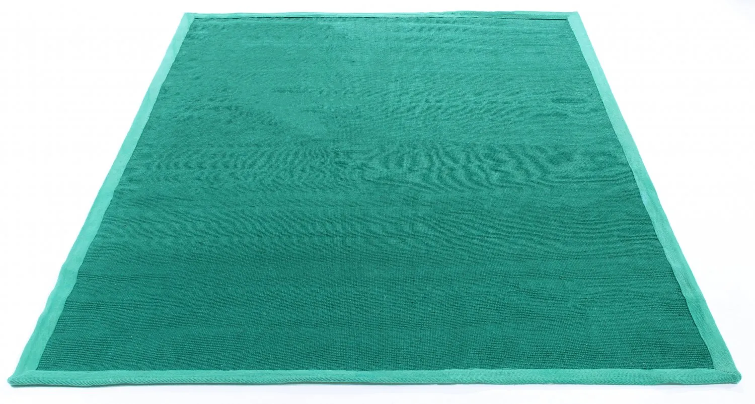 Sisal-vloerkleed - Agave (smaragdgroen)