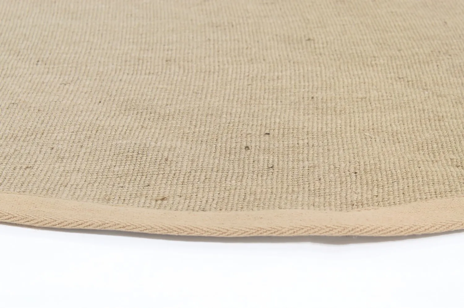 Ronde vloerkleden (sisal) - Agave (taupe)