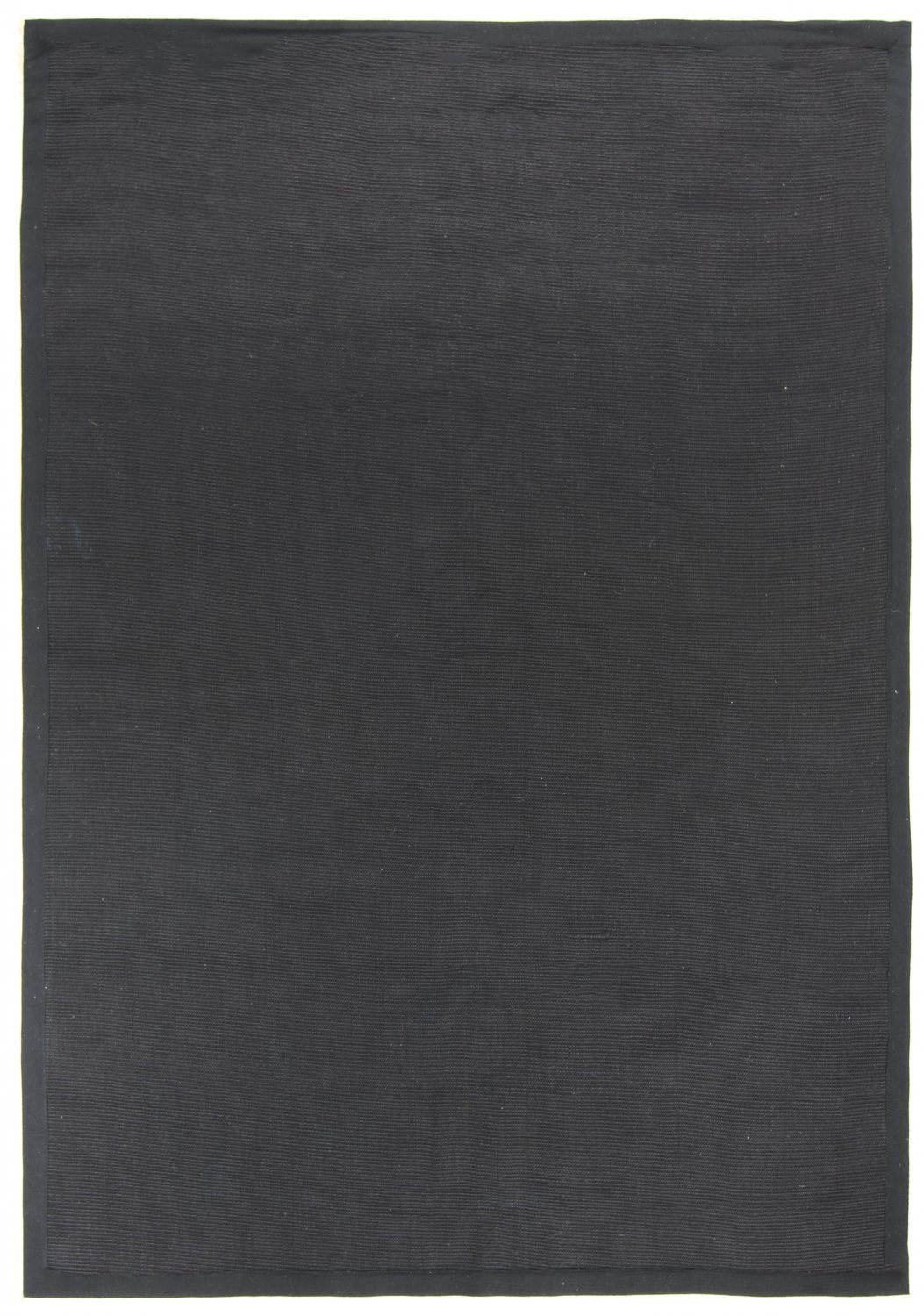 Sisal-vloerkleed - Agave (zwart)