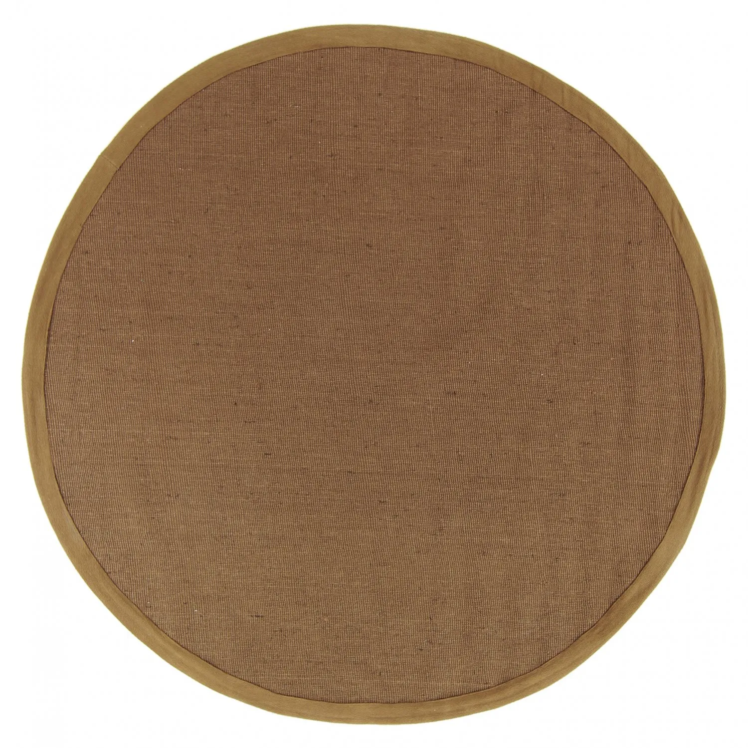 Ronde vloerkleden (sisal) - Agave (bruin)