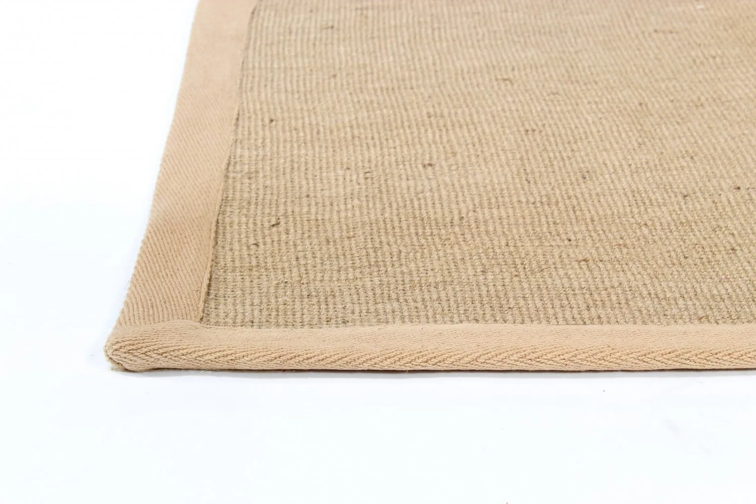Sisal-vloerkleed - Agave (licht taupe)
