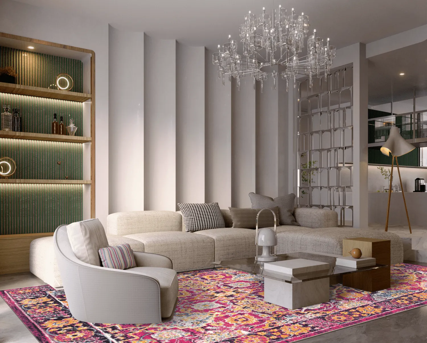 Wilton - Fernana (roze/multi)