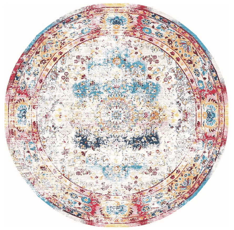 Rond vloerkleed - Jedaida (multi)