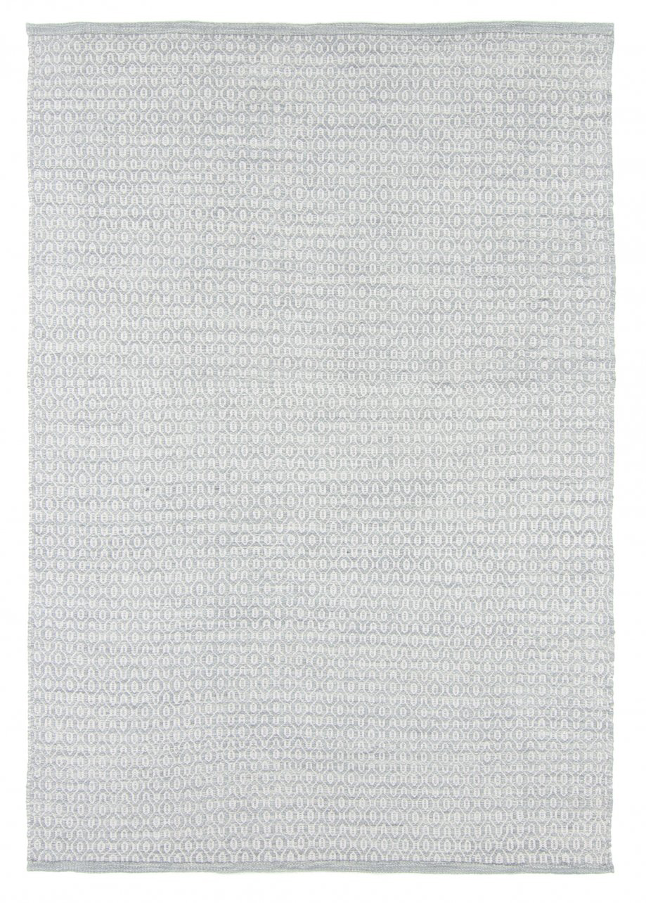 Wollen-vloerkleed - Snowshill (grijs/wit)