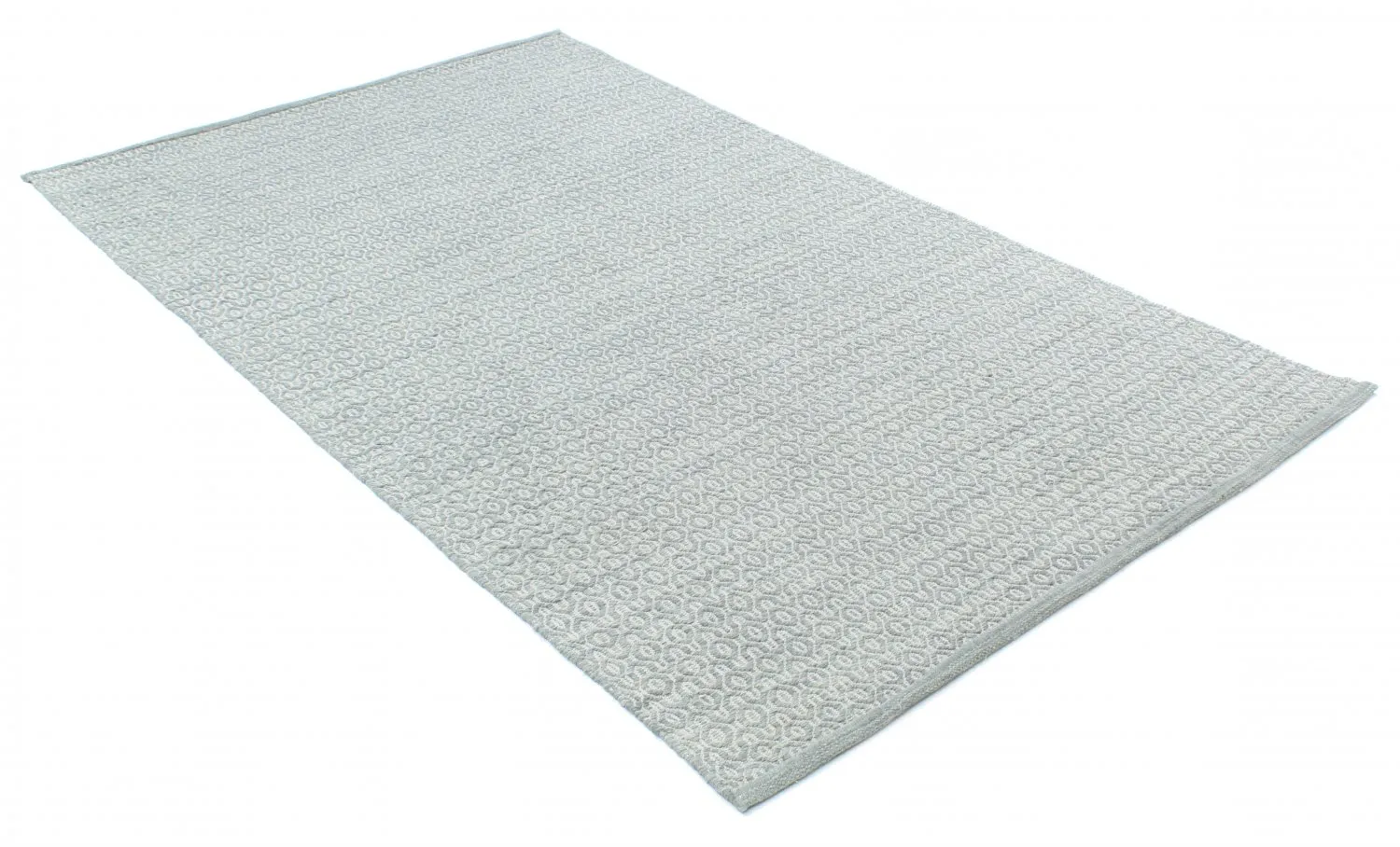 Wollen-vloerkleed - Snowshill (grijs/wit)