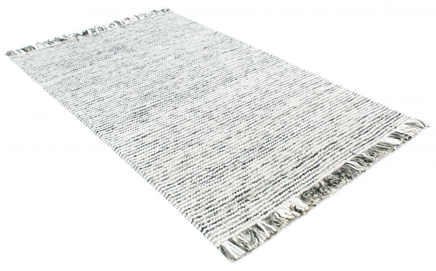 Wollen-vloerkleed - Stromness (grijs/beige)