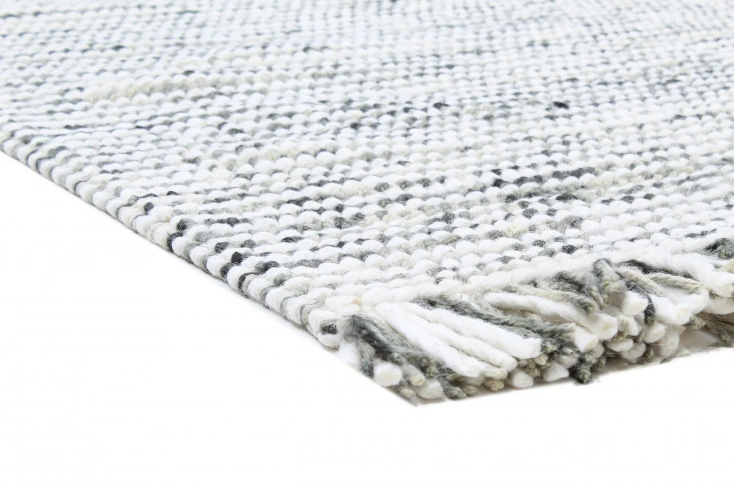 Wollen-vloerkleed - Stromness (grijs/beige)