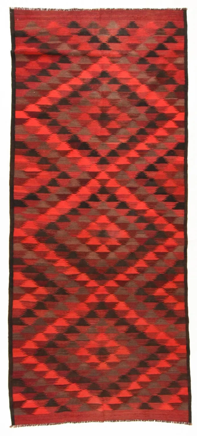 Oriëntaals kilimkleed 332 x 145 cm